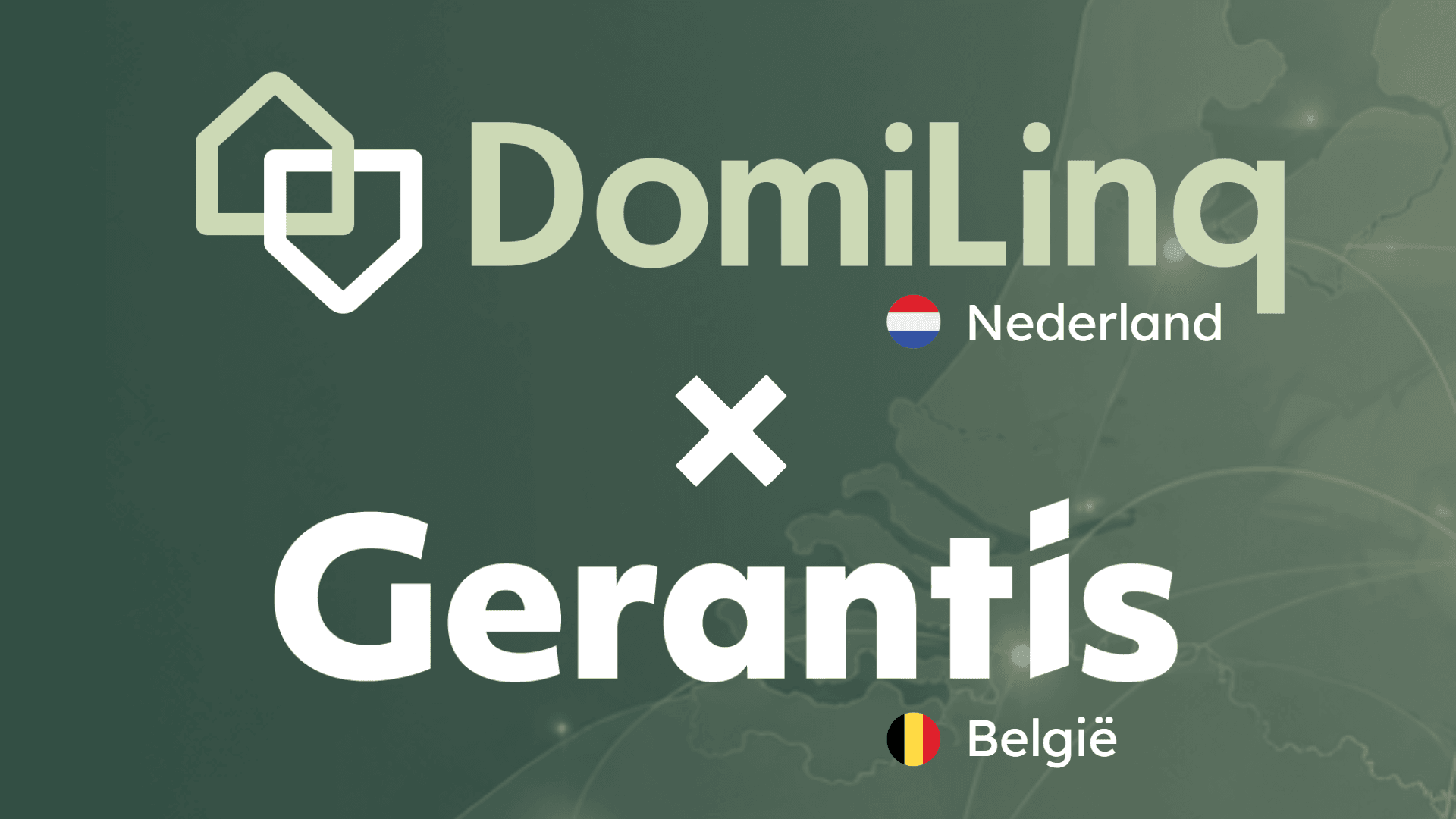 DomiLinq joins forces with Gerantis and becomes a Benelux market leader in Homeowners Association and property management