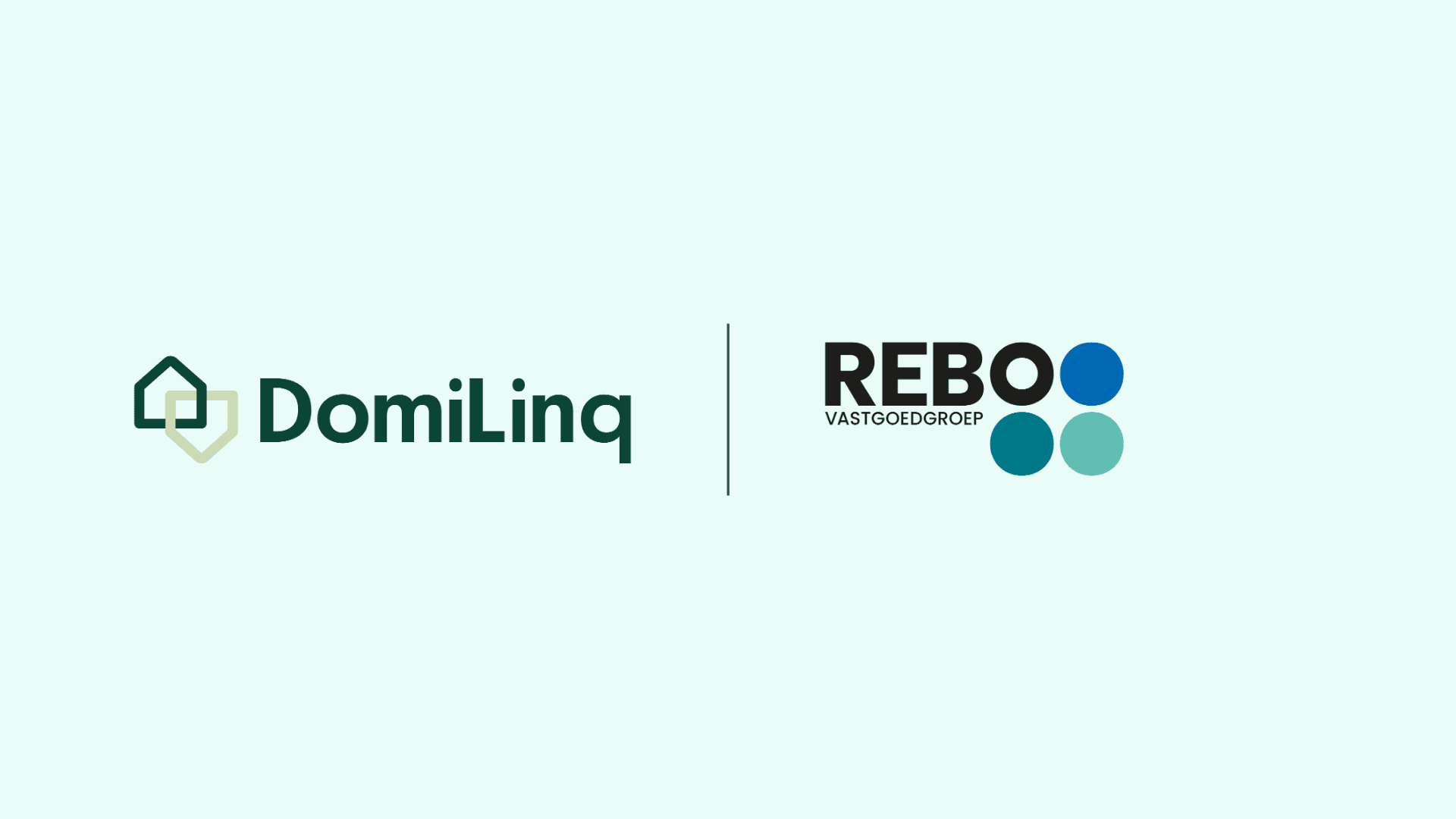 REBO Vastgoed Groep en DomiLinq gaan een partnership aan
